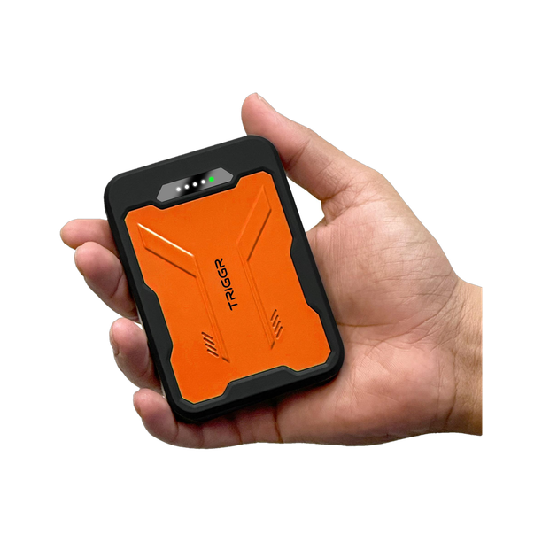 TRIGGR 10000 mAh 22.5 W Mini Pocket Size Power Bank