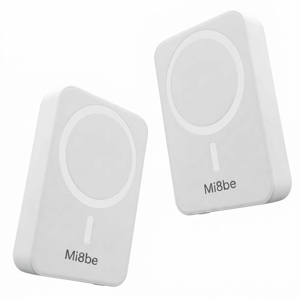 MI8BE 10000 mAh 22.5 W Wireless With MagSafe Compact Pocket Size Power Bank