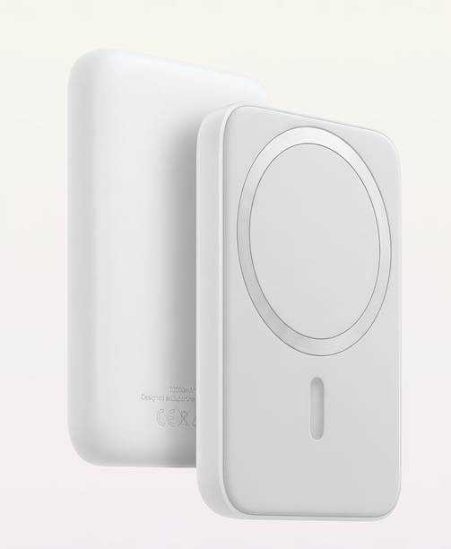 Sanwariya 5000 mAh 5 W Wireless With MagSafe Mini Pocket Size Power Bank