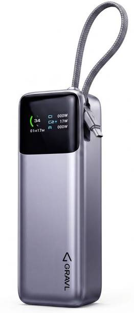 GRAVL 27000 mAh 240 W Power Bank