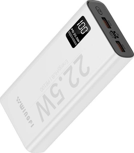 misspro 20000 mAh 22.5 W Compact Power Bank