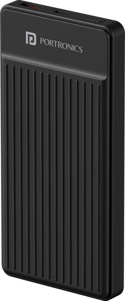 Portronics 10000 mAh 22.5 W Ultra Slim Pocket Size Power Bank