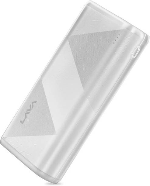 LAVA 10000 mAh 12 W Slim Pocket Size Power Bank