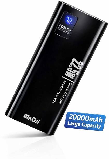 Binori 30000 mAh 22.5 W Compact Power Bank