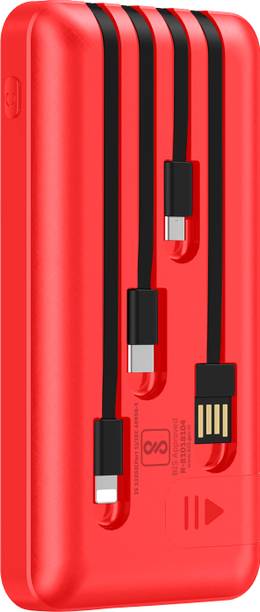 MIOX 100000 mAh 18 W Compact Pocket Size Power Bank