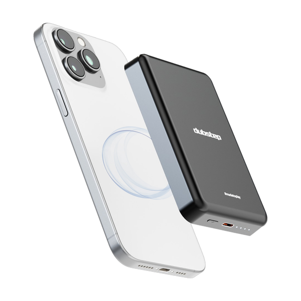 Dubstep 10000 mAh 20 W Wired & Wireless With MagSafe Compact Pocket Size Power Bank