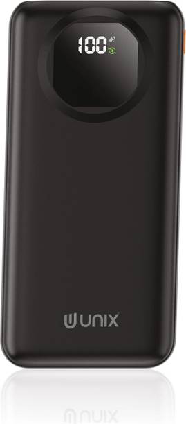 Unix 20000 mAh 22.5 W Compact Pocket Size Power Bank