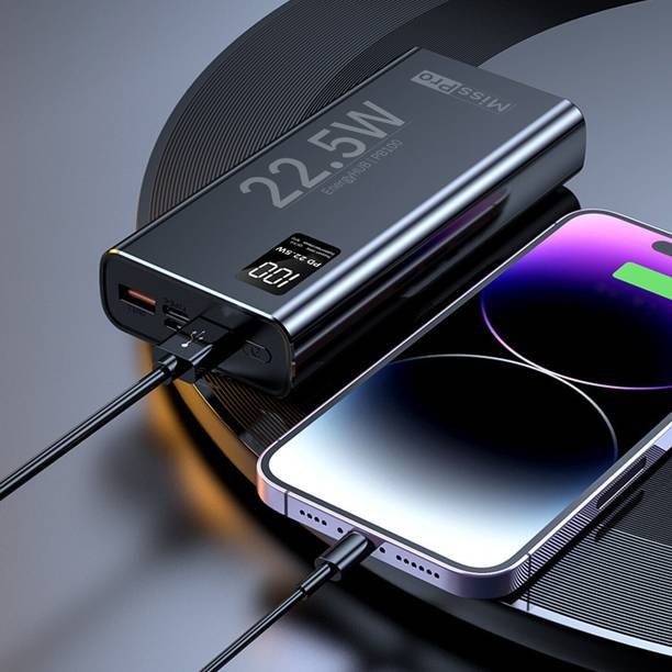 misspro 20000 mAh 22.5 W Compact Power Bank