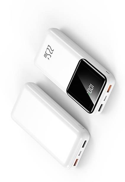 GIFNI 25000 mAh 22.5 W Ultra Slim Pocket Size Power Bank