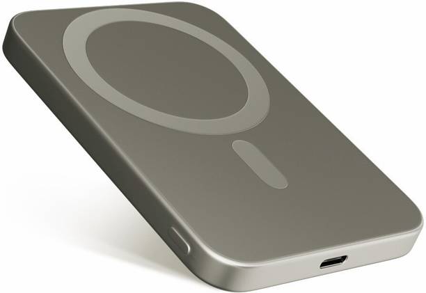 HANFOOK 10000 mAh 30 W Wired & Wireless With MagSafe Ultra Slim Pocket Size Power Bank