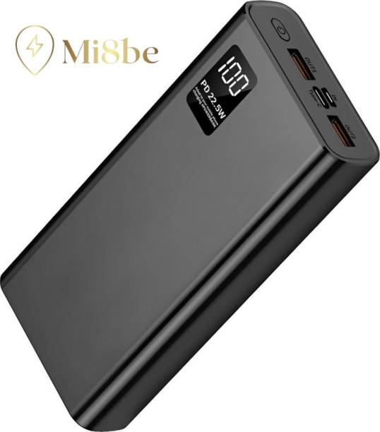 MI8BE 20000 mAh 22.5 W Compact Pocket Size Power Bank