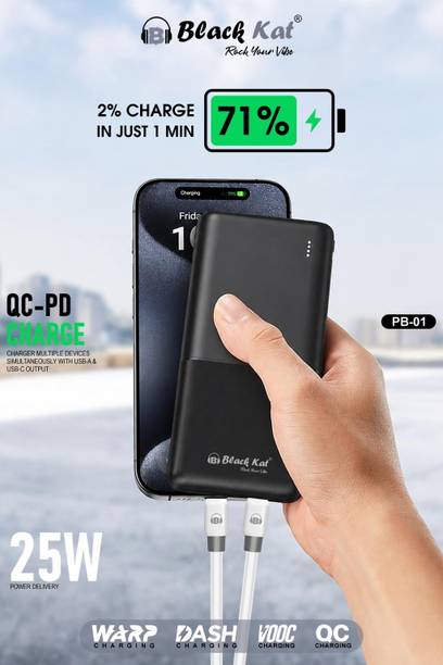blackkat 2100 mAh Power Bank