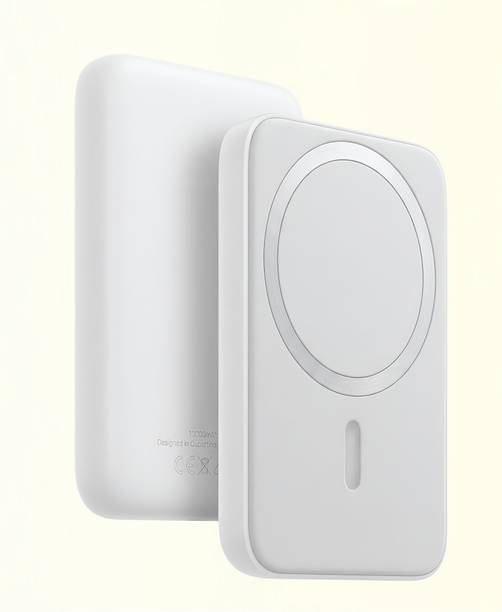 Sanwariya 5000 mAh 5 W Wireless With MagSafe Mini Pocket Size Power Bank