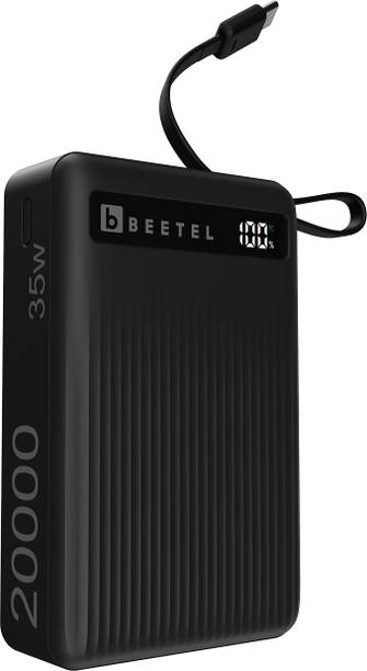 Beetel 20000 mAh 35 W Nano Pocket Size Power Bank