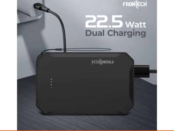 Frontech 10000 mAh Compact Pocket Size Power Bank