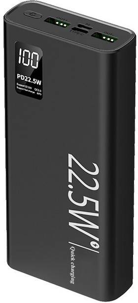TURBOGIGA 20000 mAh 22.5 W Compact Pocket Size Power Bank