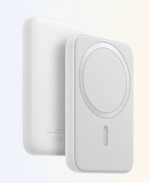 Sanwariya 5000 mAh 5 W Wireless With MagSafe Mini Pocket Size Power Bank