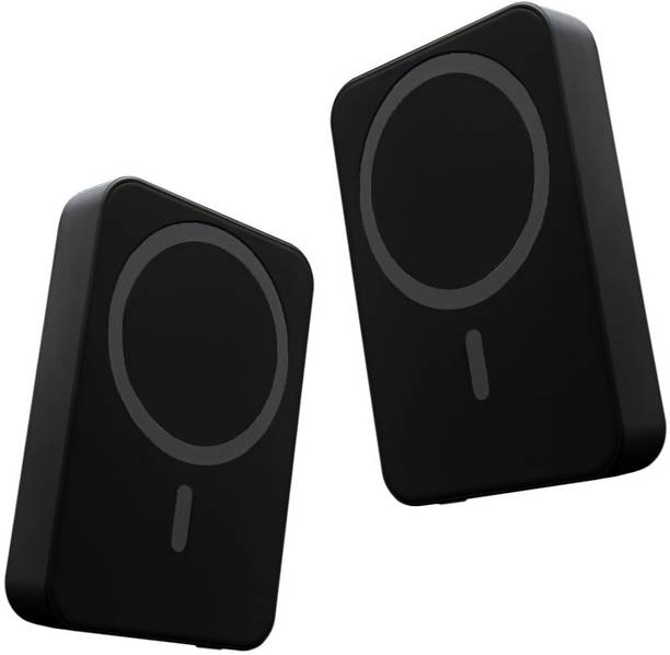Iqoniqe 10001 mAh 22.5 W Wireless With MagSafe Mini Pocket Size Power Bank