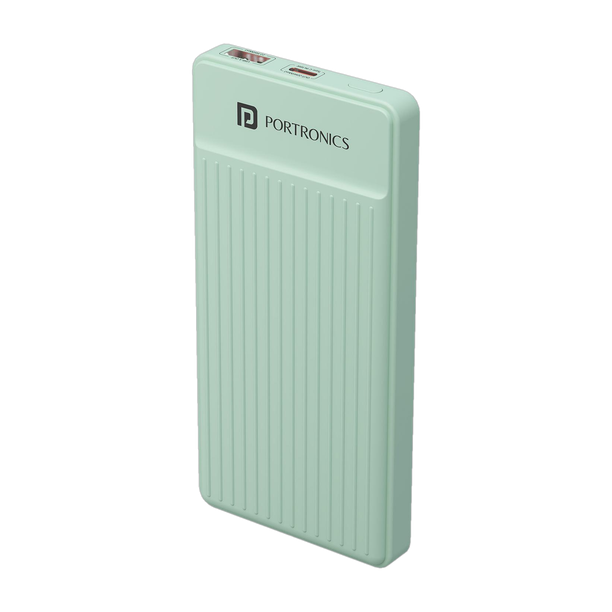 Portronics 10000 mAh 22.5 W Slim Pocket Size Power Bank