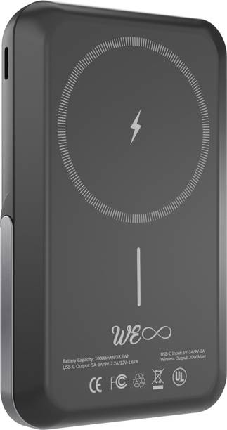 Walta Elite 10000 mAh 20 W Wired & Wireless With MagSafe Compact Pocket Size Power Bank