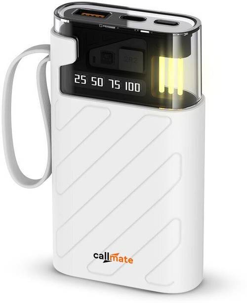 Callmate 10000 mAh 23 W Power Bank