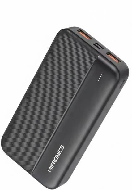 MIFRONICS 20000 mAh 22.5 W Compact Pocket Size Power Bank