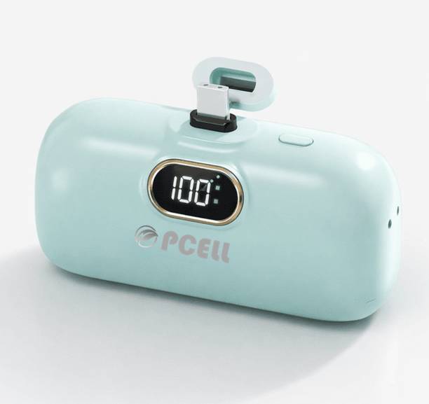PCell 5000 mAh 22.5 W Nano Pocket Size Power Bank