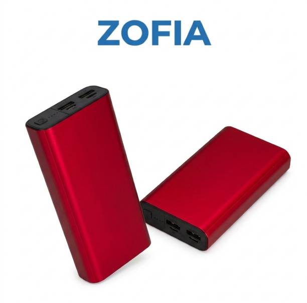 zofia 25000 mAh 22.5 W Compact Pocket Size Power Bank
