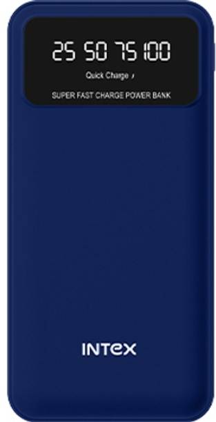 Intex 20000 mAh Power Bank (22 W, Fast Charging)