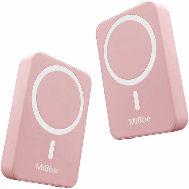 MI8BE 10000 mAh 22.5 W Wireless With MagSafe Compact Pocket Size Power Bank