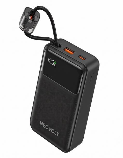 NEOVOLT 20000 mAh 22.5 W Compact Pocket Size Power Bank