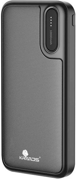 Kratos 10000 mAh 12 W Compact Pocket Size Power Bank