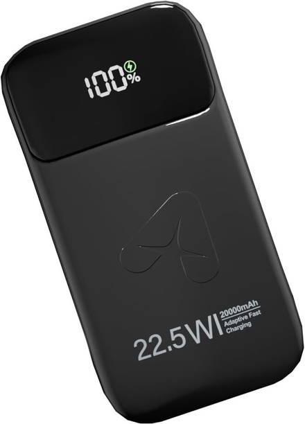 Alain 20000 mAh 22.5 W Compact Pocket Size Power Bank