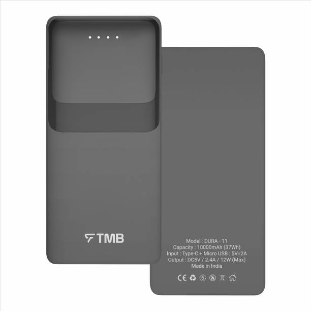TMB 10000 mAh 12 W With MagSafe Compact Pocket Size Power Bank