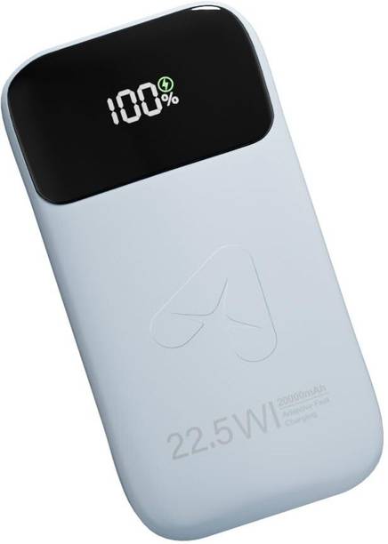 Alain 20000 mAh 22.5 W Compact Pocket Size Power Bank