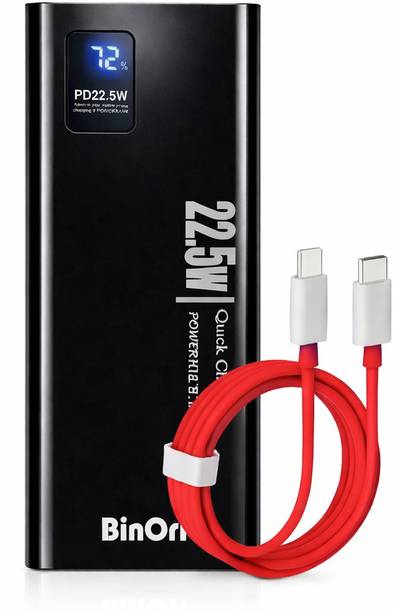 Binori 200000 mAh 22.5 W Compact Pocket Size Power Bank