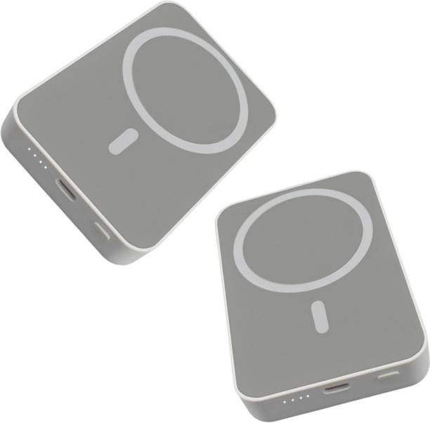 AMYTEL 9950 mAh 15 W Wired & Wireless With MagSafe Compact Pocket Size Power Bank