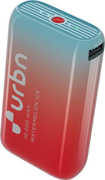URBN 10000 mAh 20 W Nano Pocket Size Power Bank