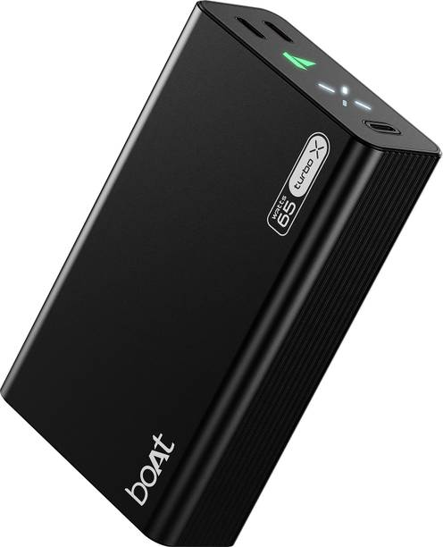 boAt 20000 mAh 65 W Compact Pocket Size Power Bank