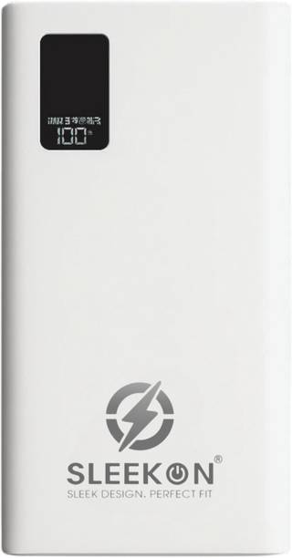 SLEEKON 20000 mAh 22.5 W Compact Power Bank