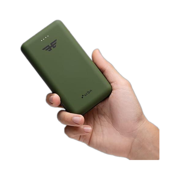 URBN 20000 mAh 12 W Ultra Compact Pocket Size Power Bank