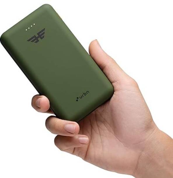 URBN 20000 mAh 12 W Pocket Size Power Bank