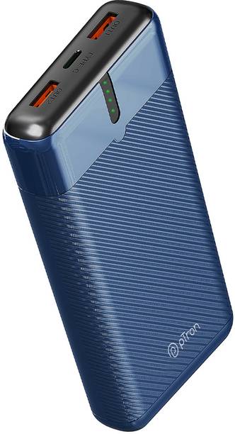 PTron 20000 mAh 22.5 W Compact Pocket Size Power Bank