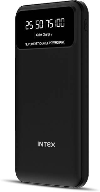 Intex 10000 mAh Power Bank (22 W, Fast Charging)