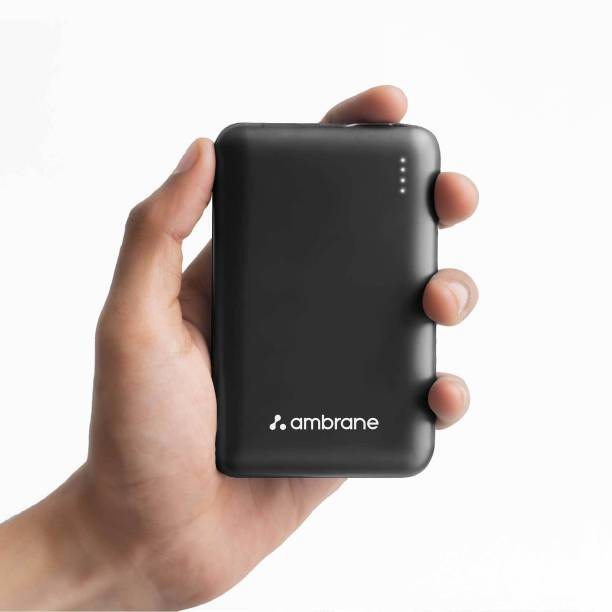 Ambrane 10000 mAh 22.5 W Slim Pocket Size Power Bank