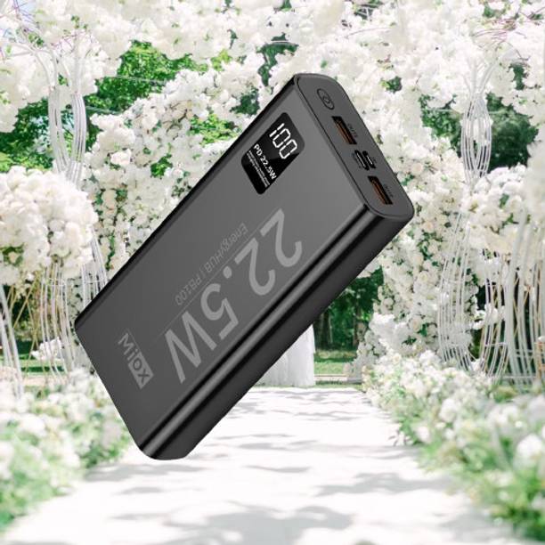 MIOX 200000 mAh 22 W Compact Power Bank