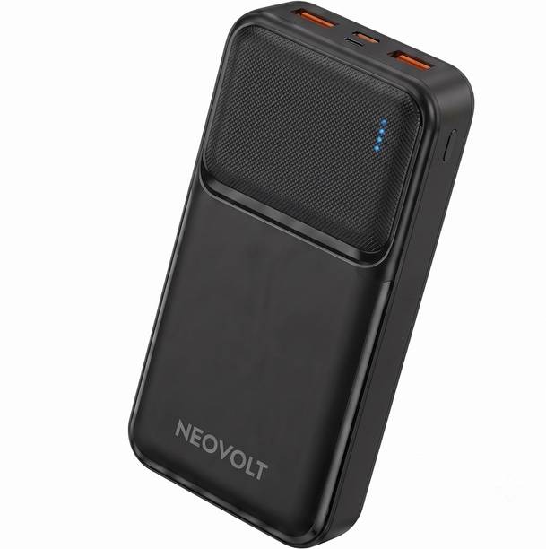 NEOVOLT 10000 mAh 22.5 W Ultra Slim Pocket Size Power Bank