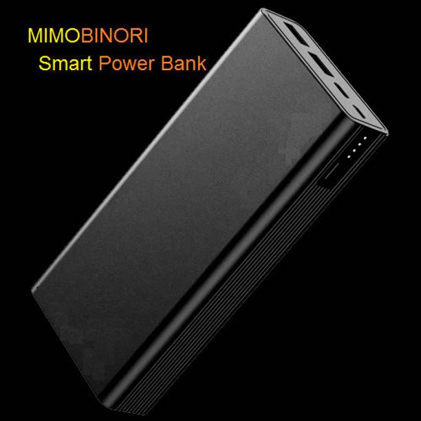 MIMO BINORI 30000 mAh 22 W Compact Pocket Size Power Bank