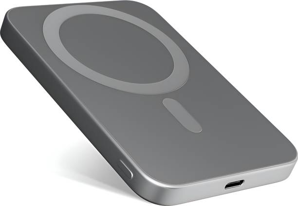Qexle 10000 mAh 30 W Wired & Wireless With MagSafe Slim Pocket Size Power Bank