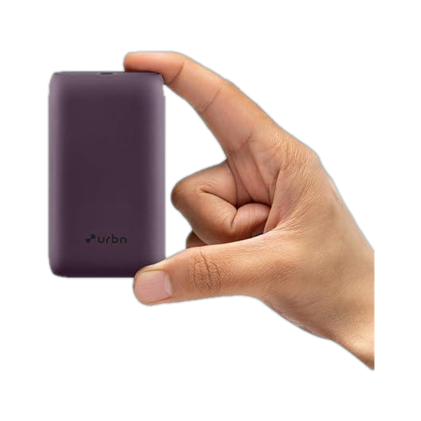 URBN 10000 mAh 20 W Nano Pocket Size Power Bank